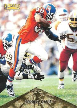 Terrell Davis Denver Broncos 1996 Pinnacle NFL #29